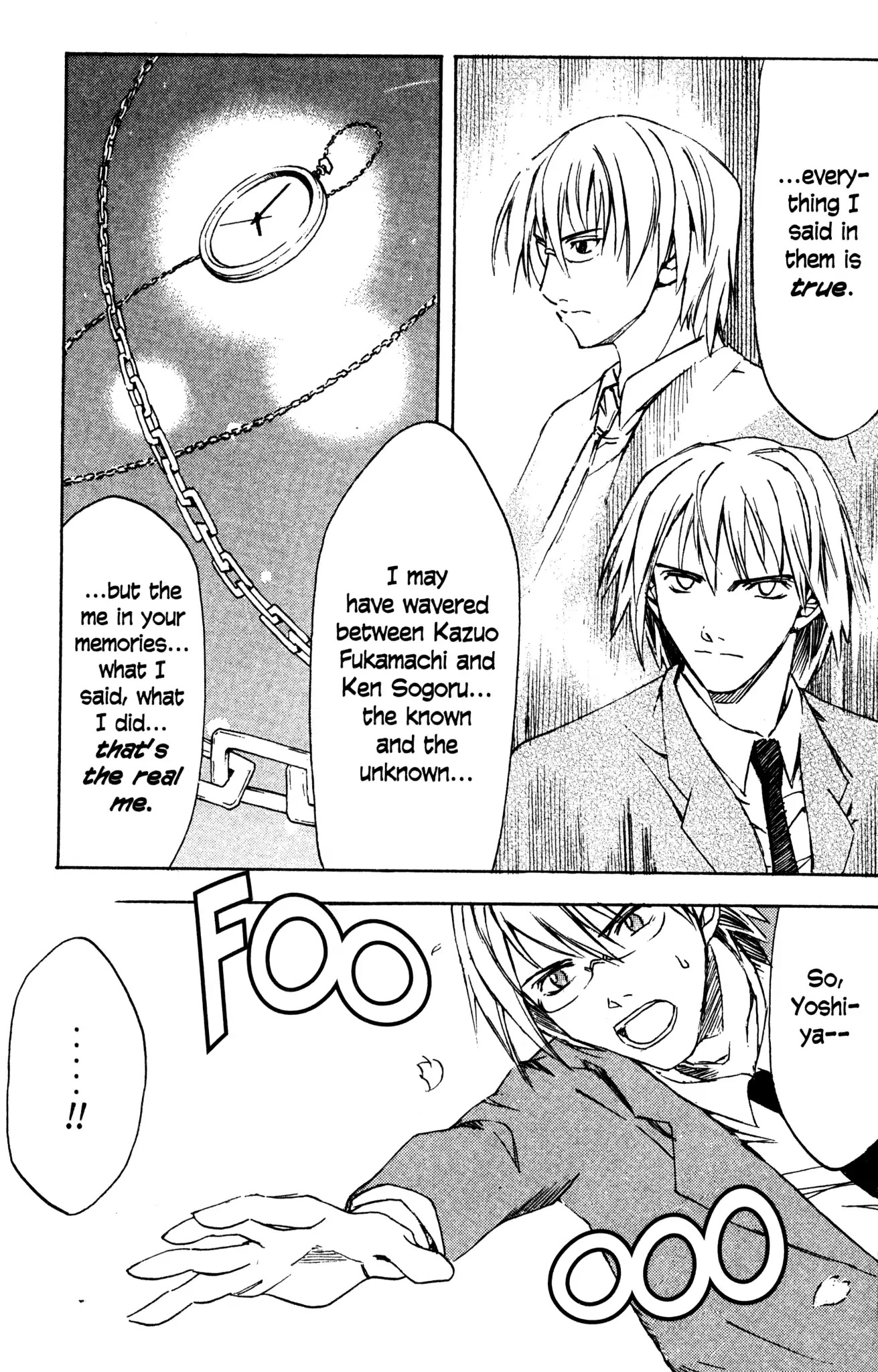 Toki wo Kakeru Shoujo Chapter 7 page 22 - Vol.2 Final Chapter