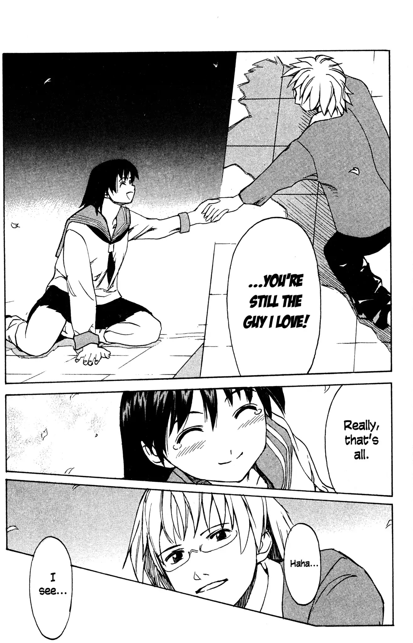 Toki wo Kakeru Shoujo Chapter 7 page 25 - Vol.2 Final Chapter