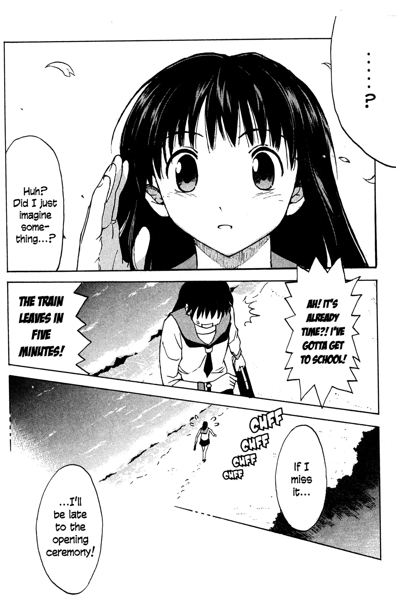 Toki wo Kakeru Shoujo Chapter 7 page 28 - Vol.2 Final Chapter