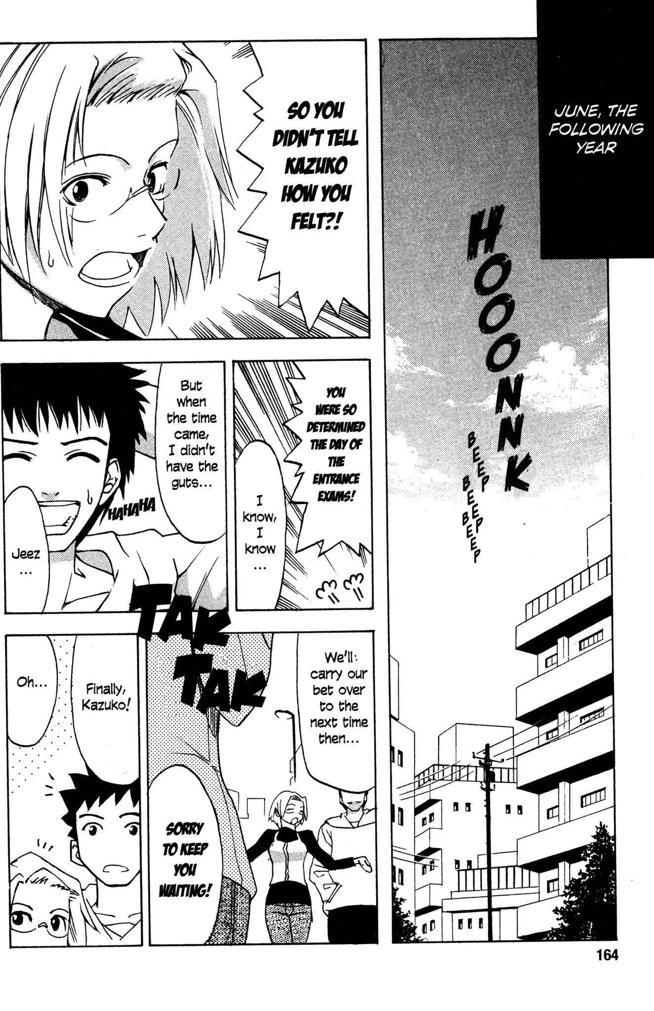 Toki wo Kakeru Shoujo Chapter 7 page 30 - Vol.2 Final Chapter