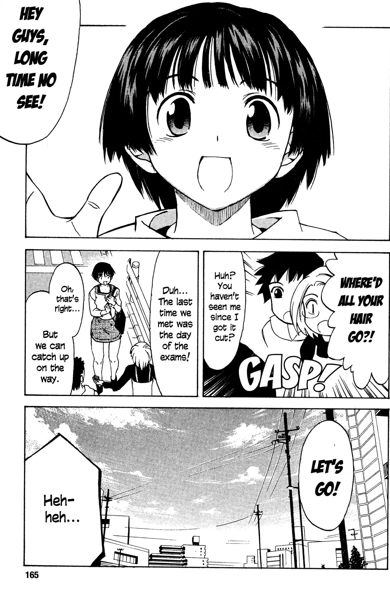 Toki wo Kakeru Shoujo Chapter 7 page 31 - Vol.2 Final Chapter