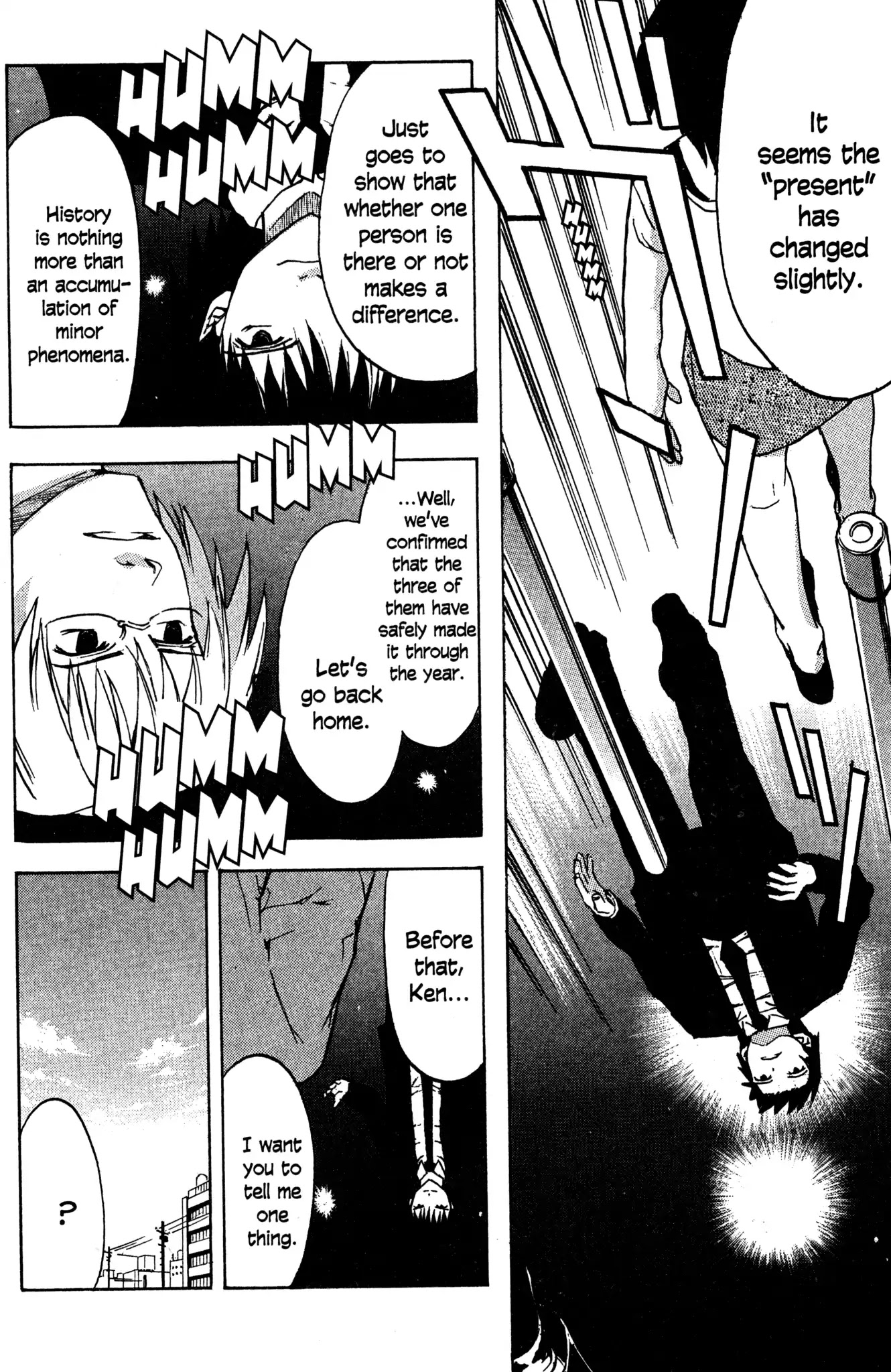 Toki wo Kakeru Shoujo Chapter 7 page 32 - Vol.2 Final Chapter