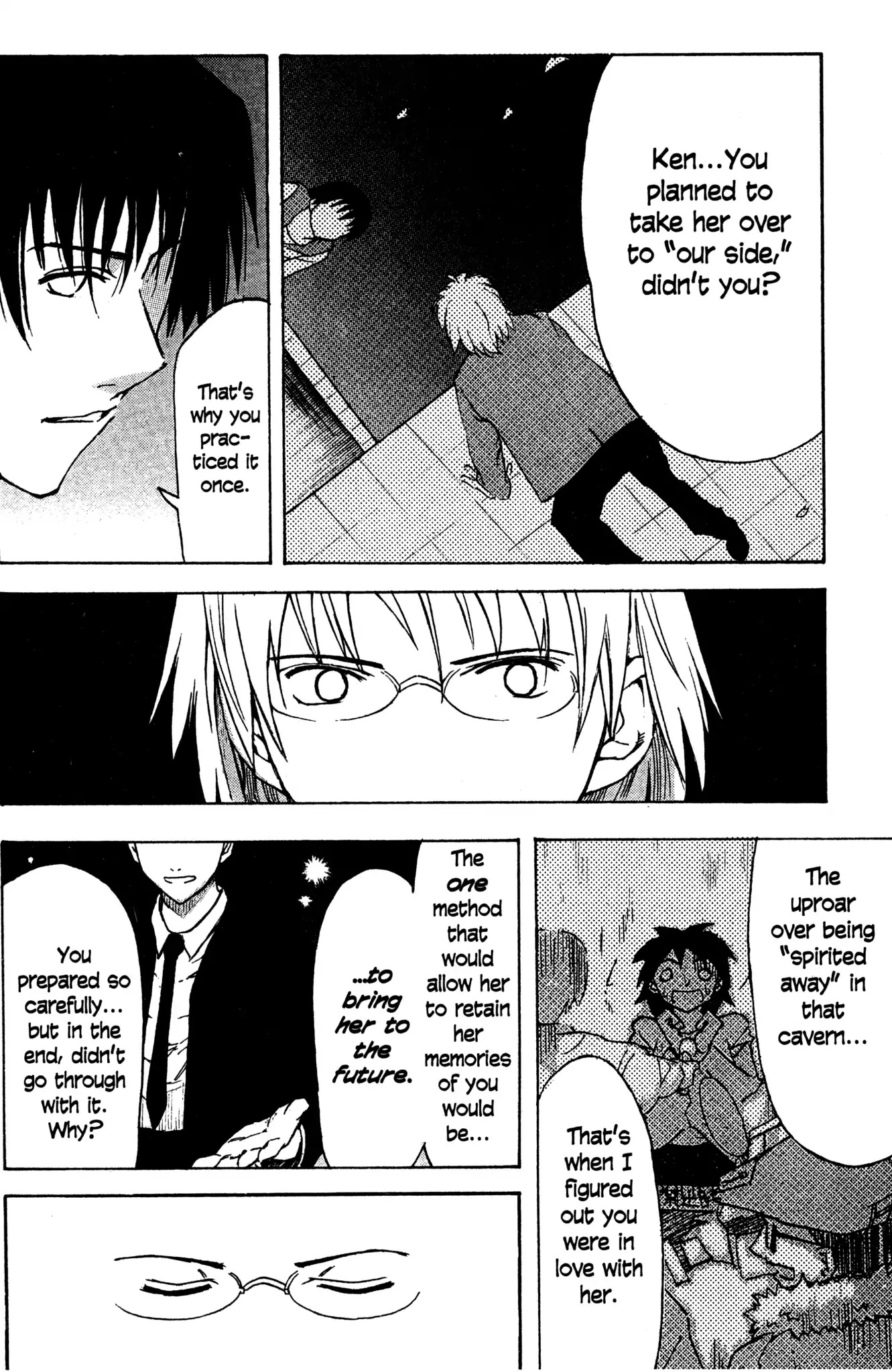 Toki wo Kakeru Shoujo Chapter 7 page 34 - Vol.2 Final Chapter