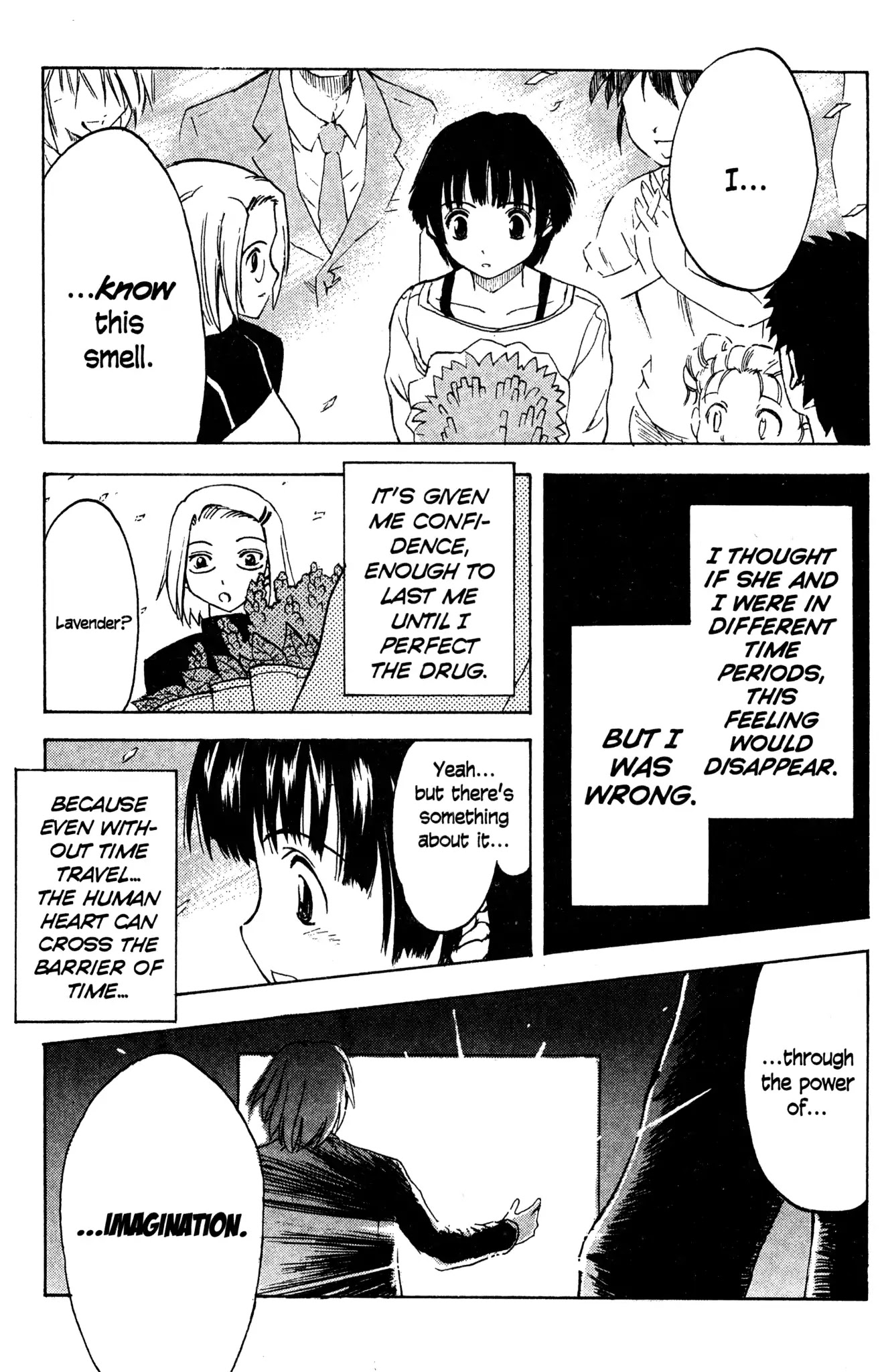 Toki wo Kakeru Shoujo Chapter 7 page 37 - Vol.2 Final Chapter
