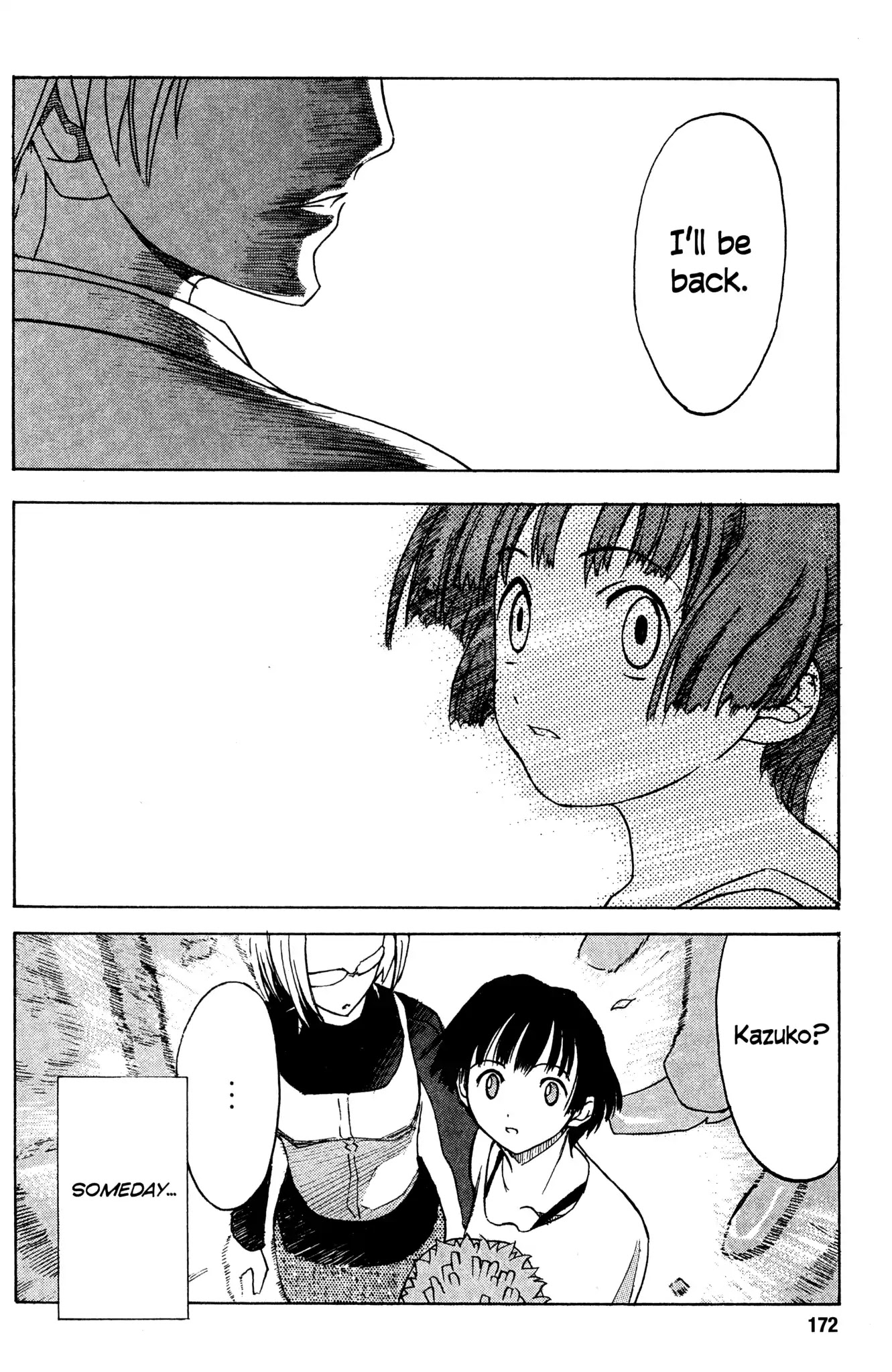 Toki wo Kakeru Shoujo Chapter 7 page 38 - Vol.2 Final Chapter