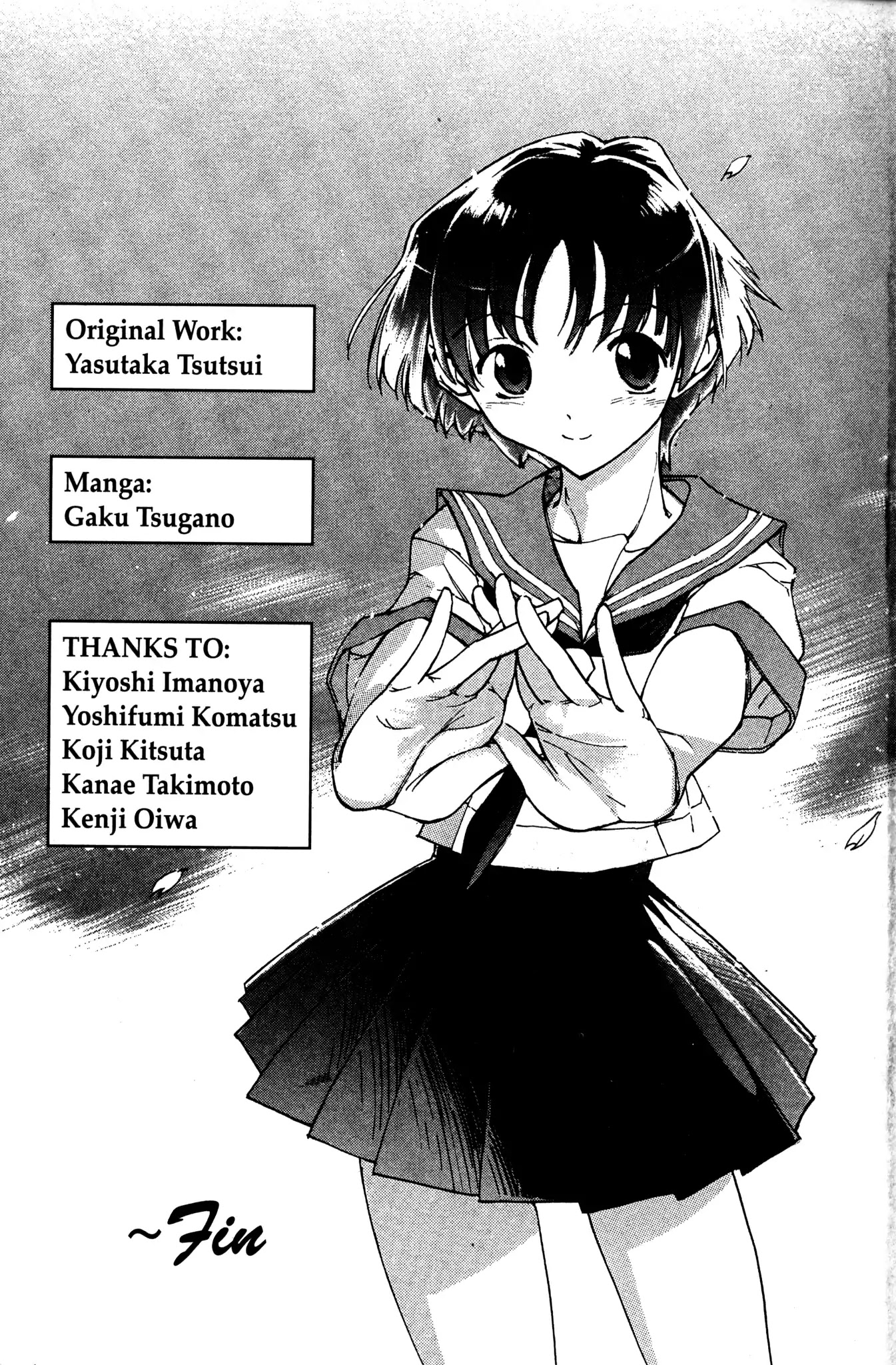 Toki wo Kakeru Shoujo Chapter 7 page 41 - Vol.2 Final Chapter