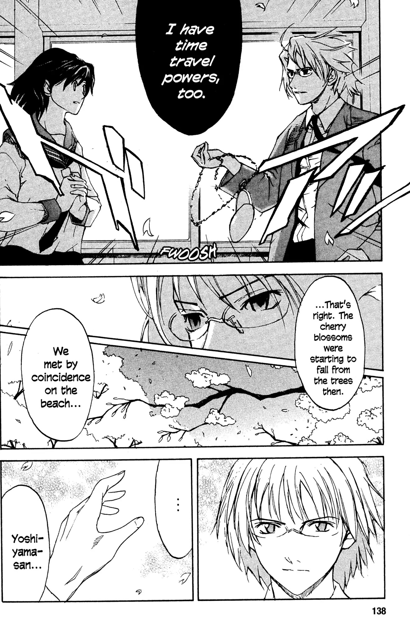 Toki wo Kakeru Shoujo Chapter 7 page 6 - Vol.2 Final Chapter