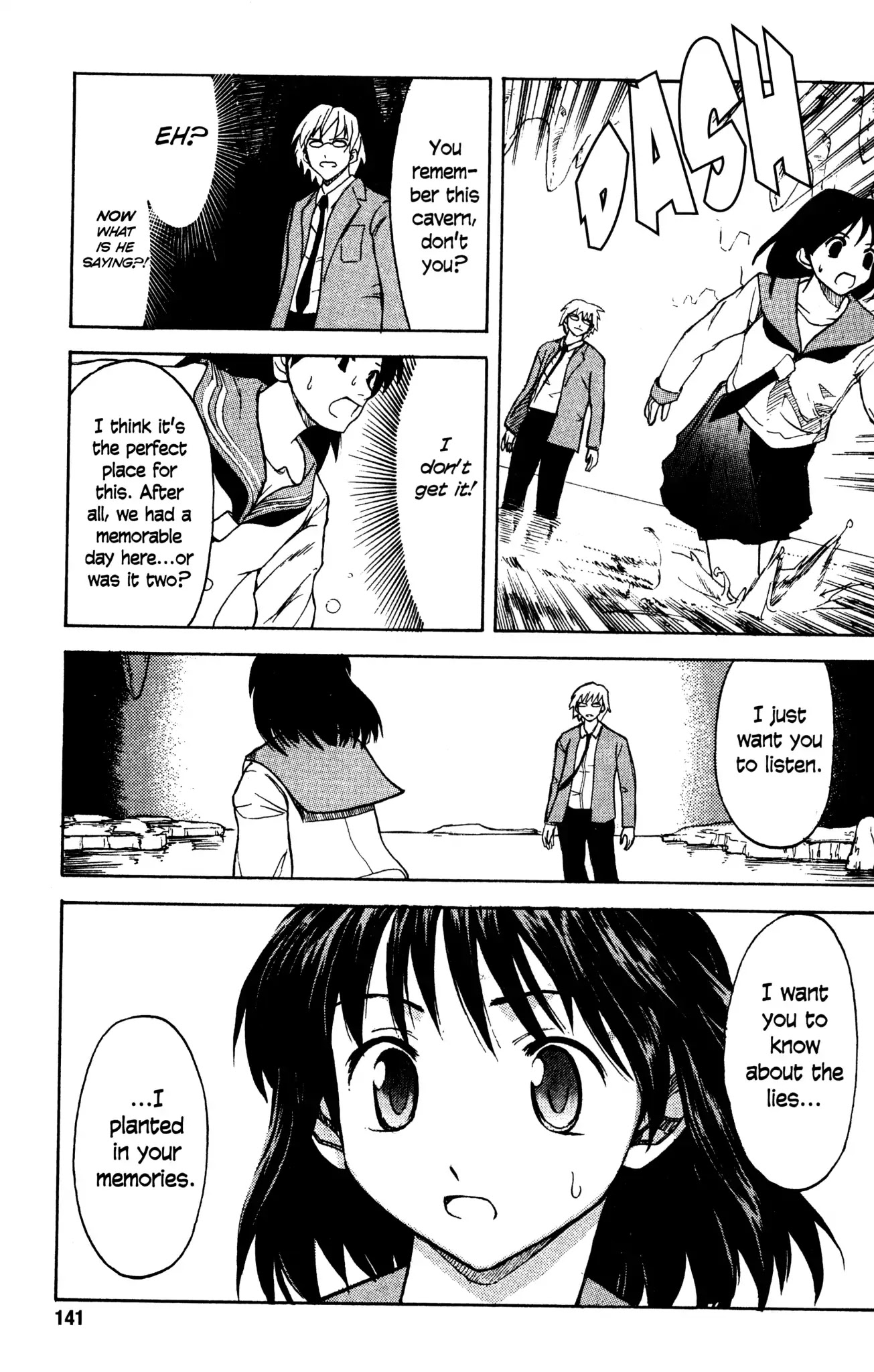 Toki wo Kakeru Shoujo Chapter 7 page 9 - Vol.2 Final Chapter