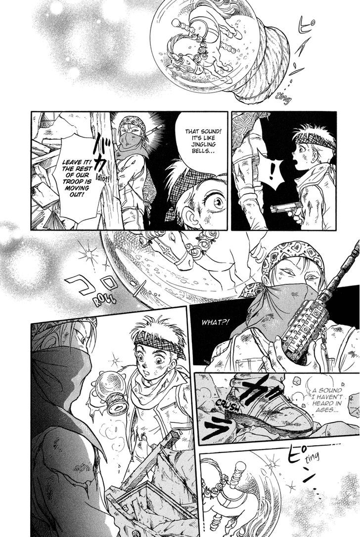 Toki wo Yuku Uma Chapter 1 page 10 - Chapter 1 : Toki wo Yuku Uma Part 1-4 + Extra