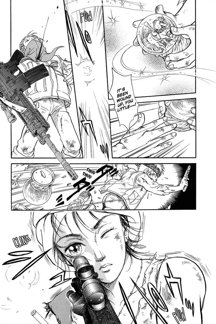 Toki wo Yuku Uma Chapter 1 page 11 - Chapter 1 : Toki wo Yuku Uma Part 1-4 + Extra