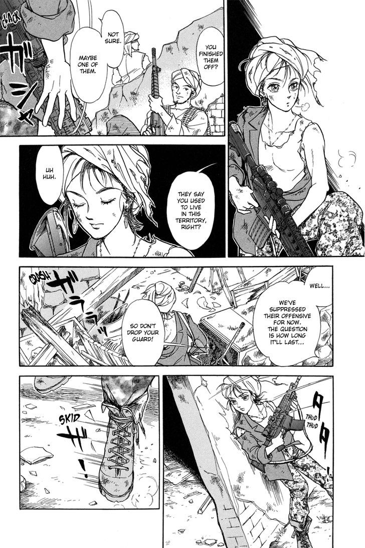 Toki wo Yuku Uma Chapter 1 page 13 - Chapter 1 : Toki wo Yuku Uma Part 1-4 + Extra