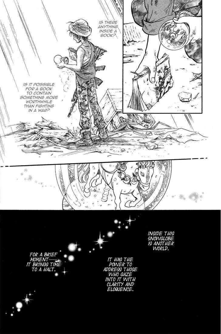 Toki wo Yuku Uma Chapter 1 page 15 - Chapter 1 : Toki wo Yuku Uma Part 1-4 + Extra