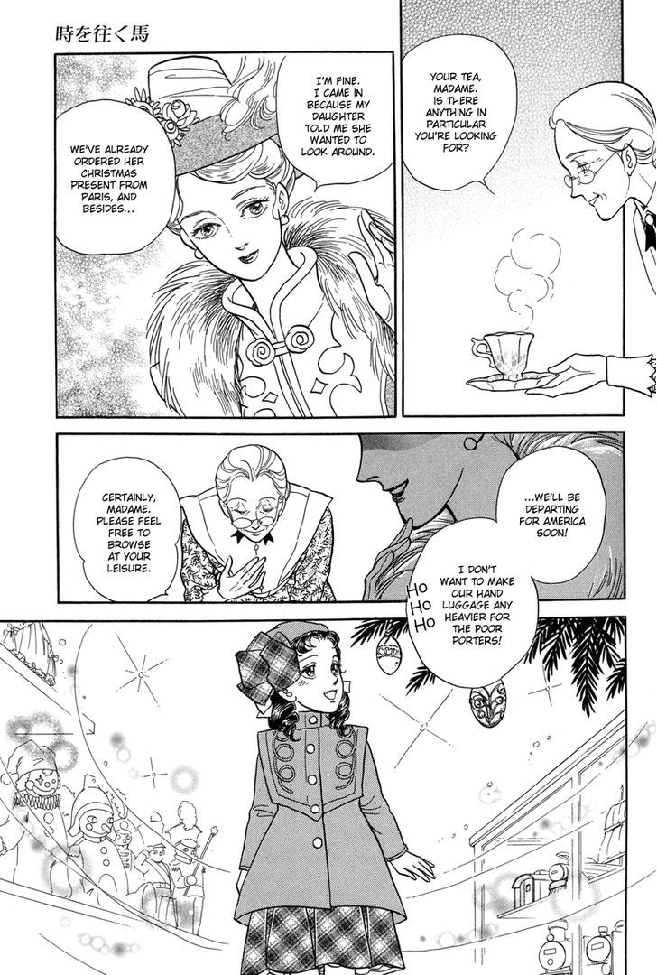 Toki wo Yuku Uma Chapter 1 page 20 - Chapter 1 : Toki wo Yuku Uma Part 1-4 + Extra