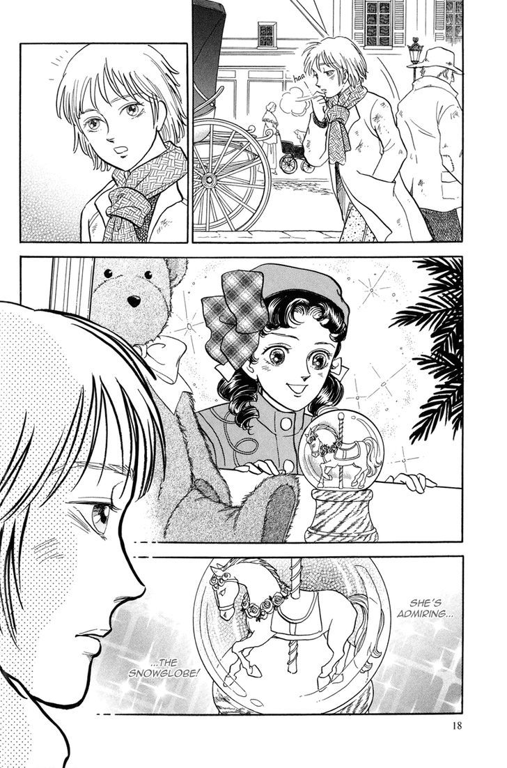 Toki wo Yuku Uma Chapter 1 page 21 - Chapter 1 : Toki wo Yuku Uma Part 1-4 + Extra