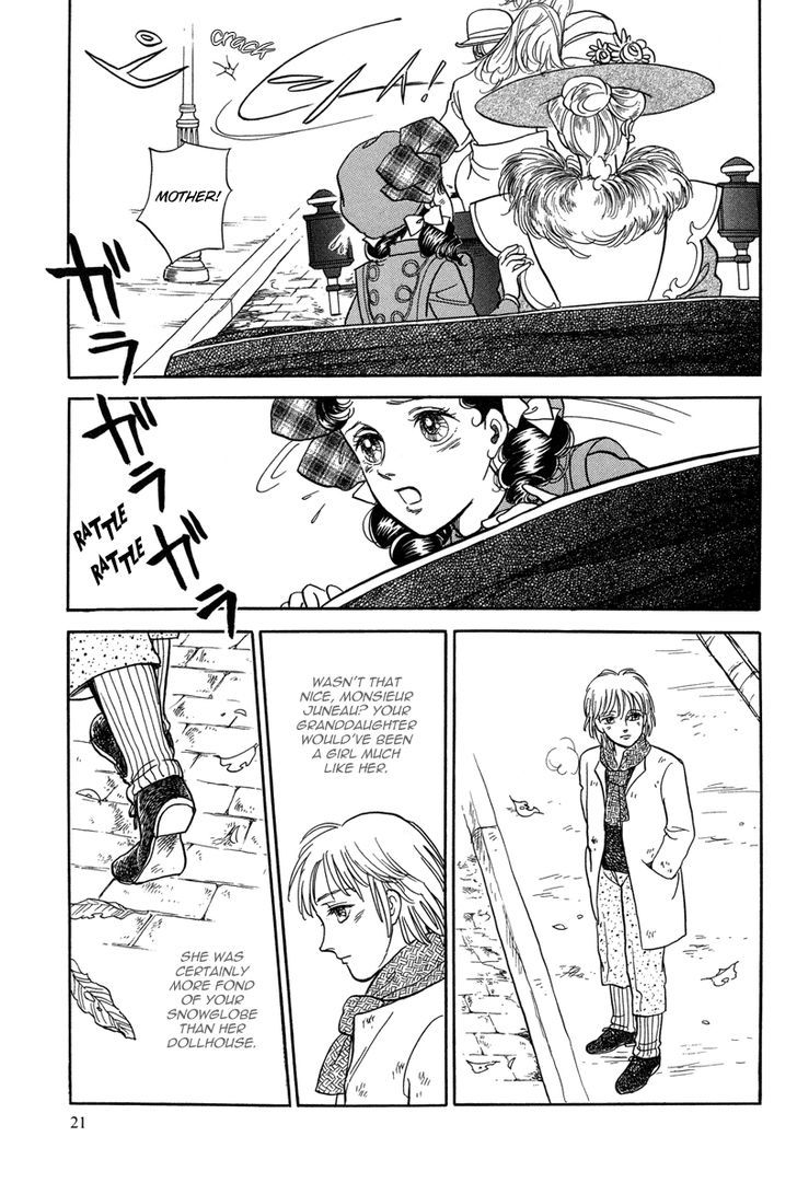 Toki wo Yuku Uma Chapter 1 page 24 - Chapter 1 : Toki wo Yuku Uma Part 1-4 + Extra