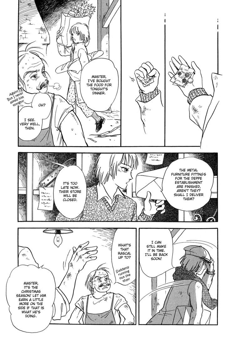 Toki wo Yuku Uma Chapter 1 page 30 - Chapter 1 : Toki wo Yuku Uma Part 1-4 + Extra