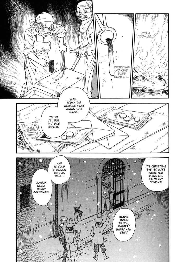 Toki wo Yuku Uma Chapter 1 page 34 - Chapter 1 : Toki wo Yuku Uma Part 1-4 + Extra