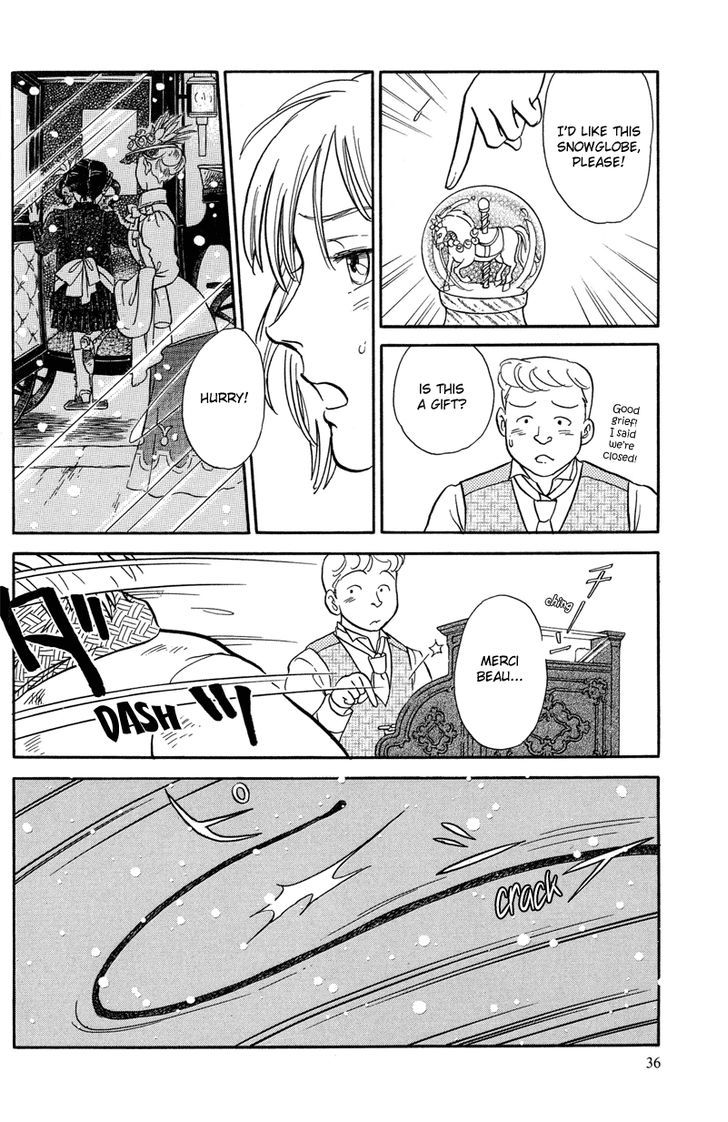 Toki wo Yuku Uma Chapter 1 page 39 - Chapter 1 : Toki wo Yuku Uma Part 1-4 + Extra