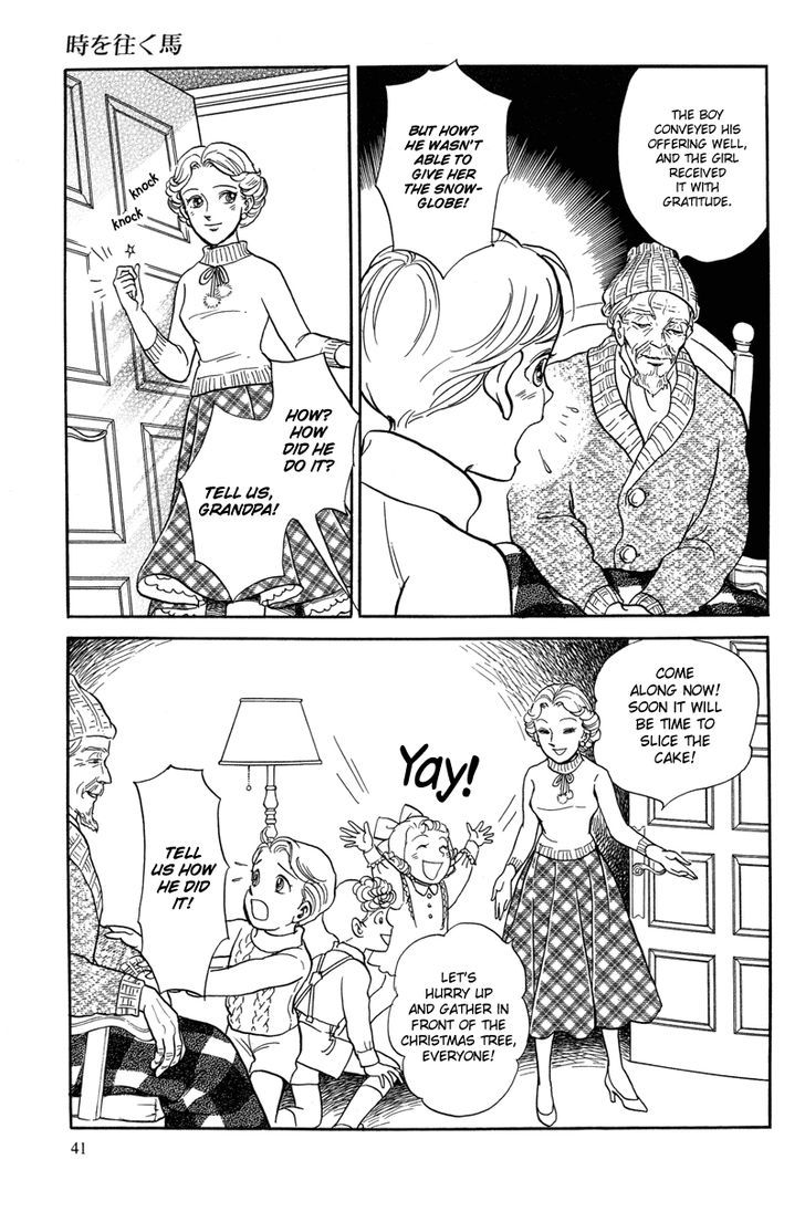Toki wo Yuku Uma Chapter 1 page 44 - Chapter 1 : Toki wo Yuku Uma Part 1-4 + Extra