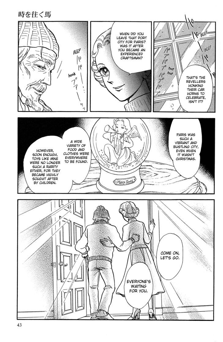 Toki wo Yuku Uma Chapter 1 page 46 - Chapter 1 : Toki wo Yuku Uma Part 1-4 + Extra
