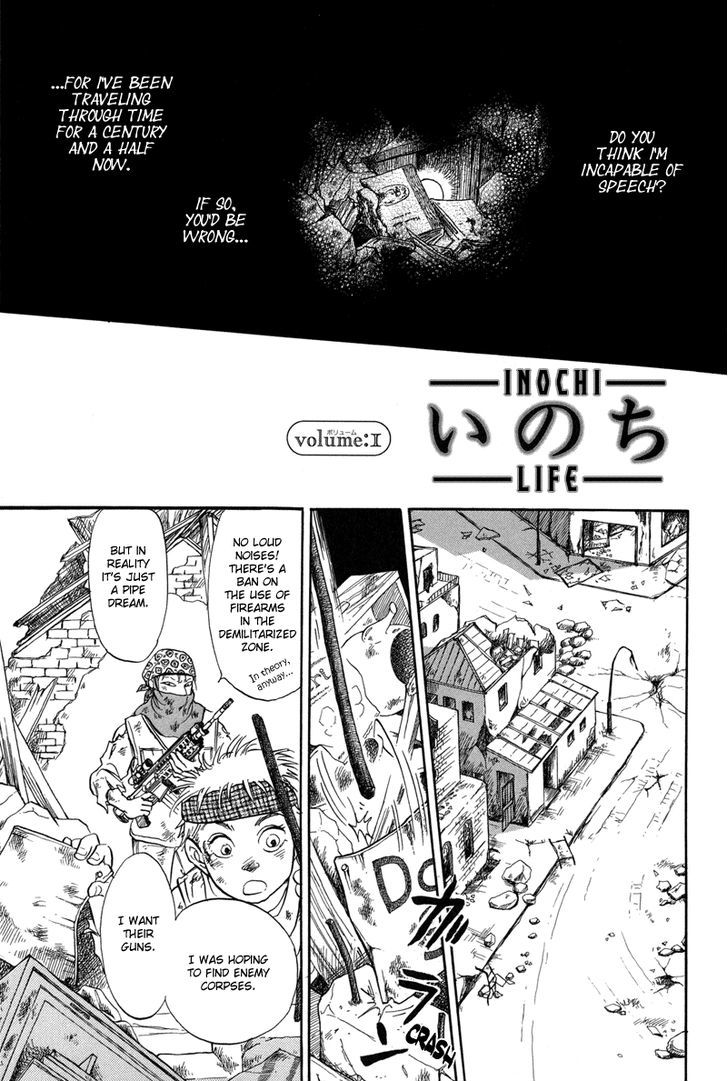Toki wo Yuku Uma Chapter 1 page 8 - Chapter 1 : Toki wo Yuku Uma Part 1-4 + Extra