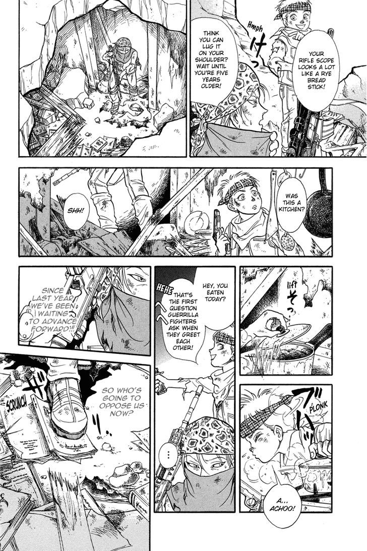 Toki wo Yuku Uma Chapter 1 page 9 - Chapter 1 : Toki wo Yuku Uma Part 1-4 + Extra