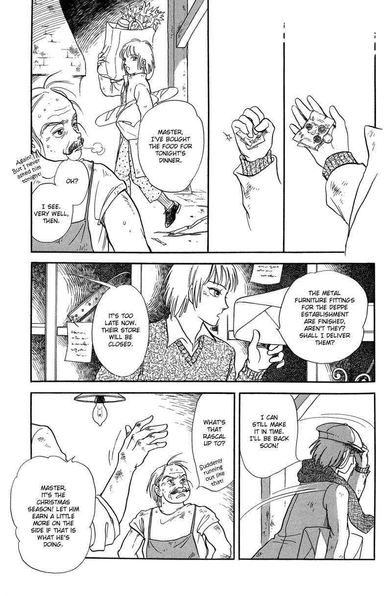 Toki wo Yuku Uma Chapter 2 page 14 - Chapter 2: The Unfulfilled Promise