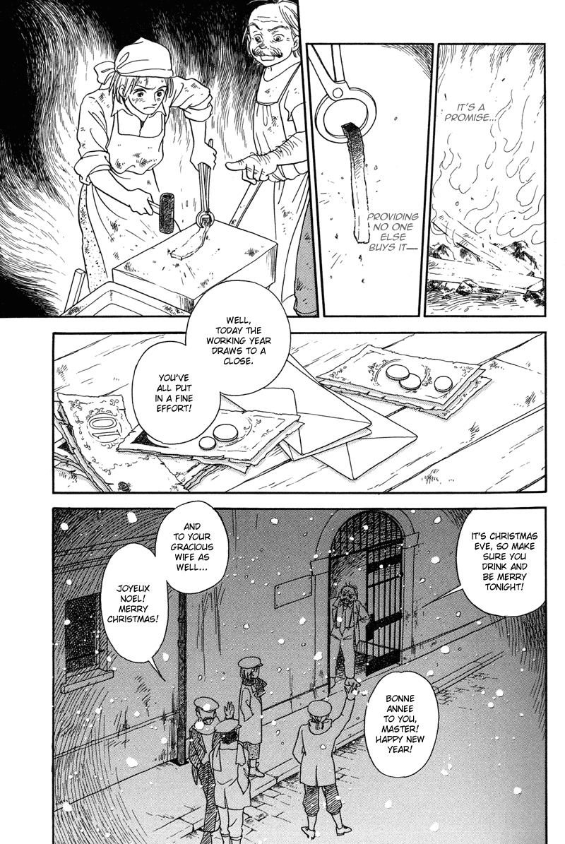 Toki wo Yuku Uma Chapter 2 page 18 - Chapter 2: The Unfulfilled Promise