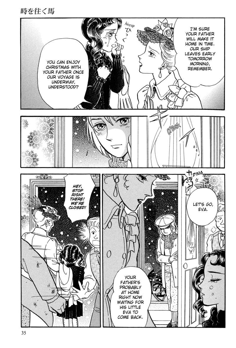 Toki wo Yuku Uma Chapter 2 page 22 - Chapter 2: The Unfulfilled Promise