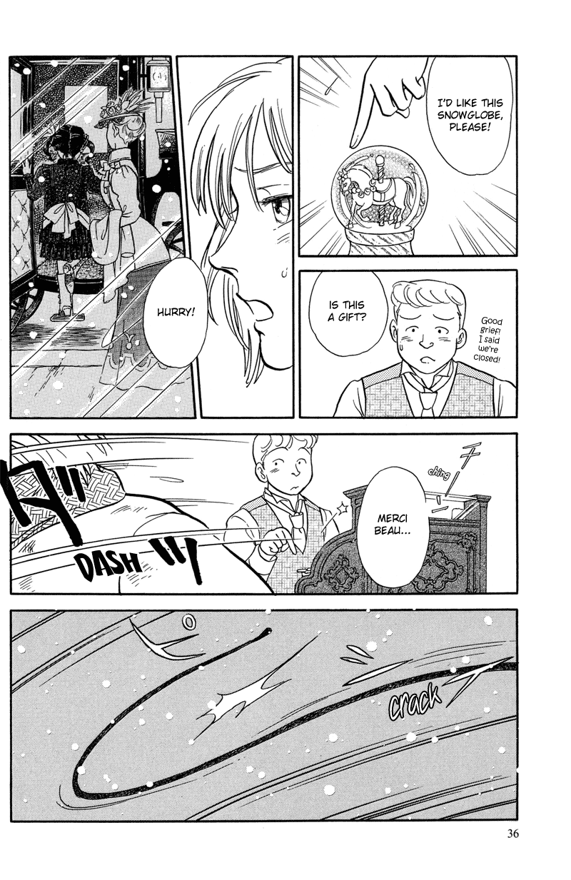 Toki wo Yuku Uma Chapter 2 page 23 - Chapter 2: The Unfulfilled Promise