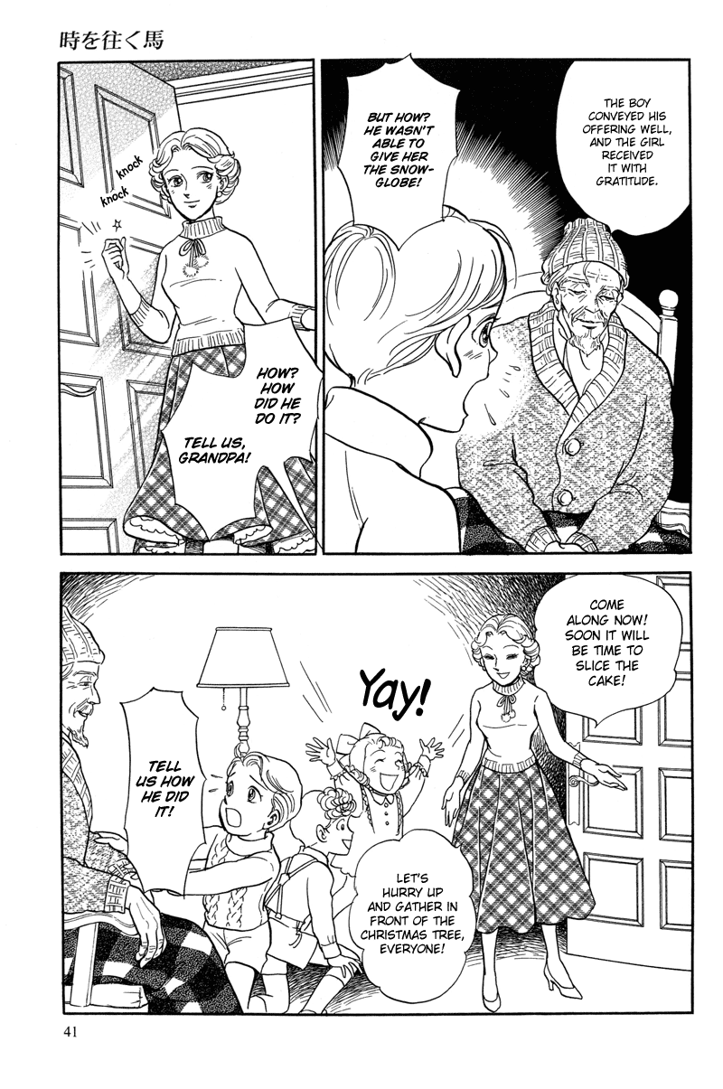 Toki wo Yuku Uma Chapter 2 page 28 - Chapter 2: The Unfulfilled Promise