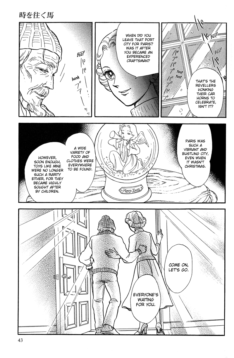 Toki wo Yuku Uma Chapter 2 page 30 - Chapter 2: The Unfulfilled Promise