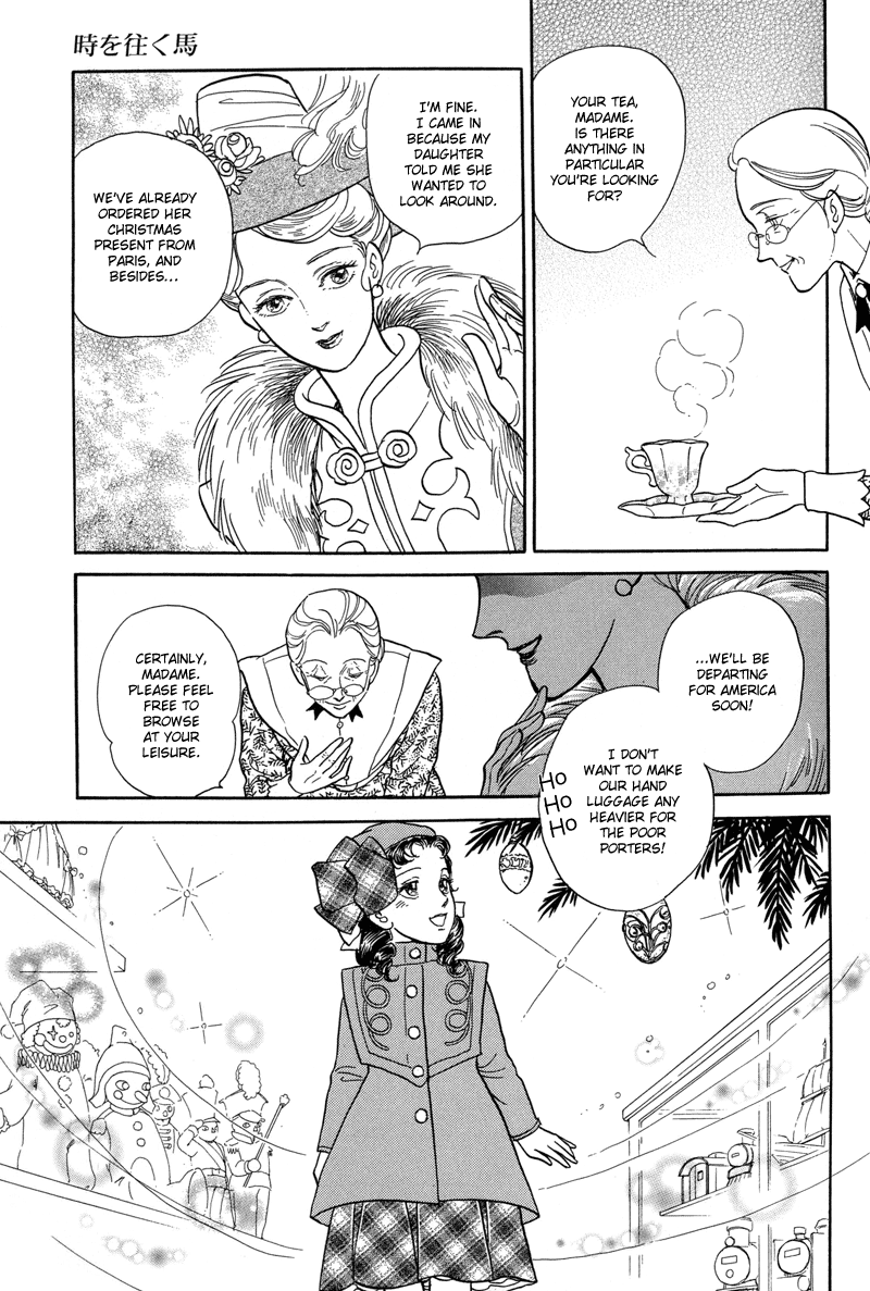 Toki wo Yuku Uma Chapter 2 page 4 - Chapter 2: The Unfulfilled Promise