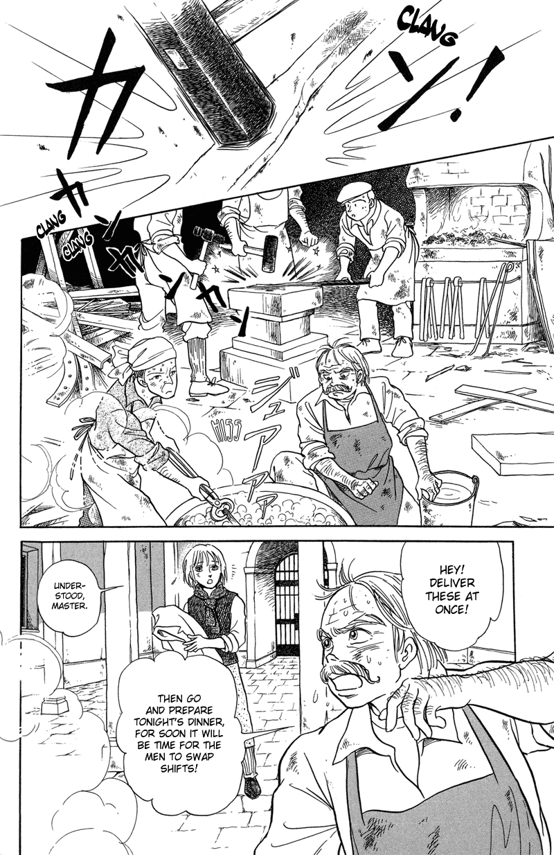 Toki wo Yuku Uma Chapter 2 page 9 - Chapter 2: The Unfulfilled Promise