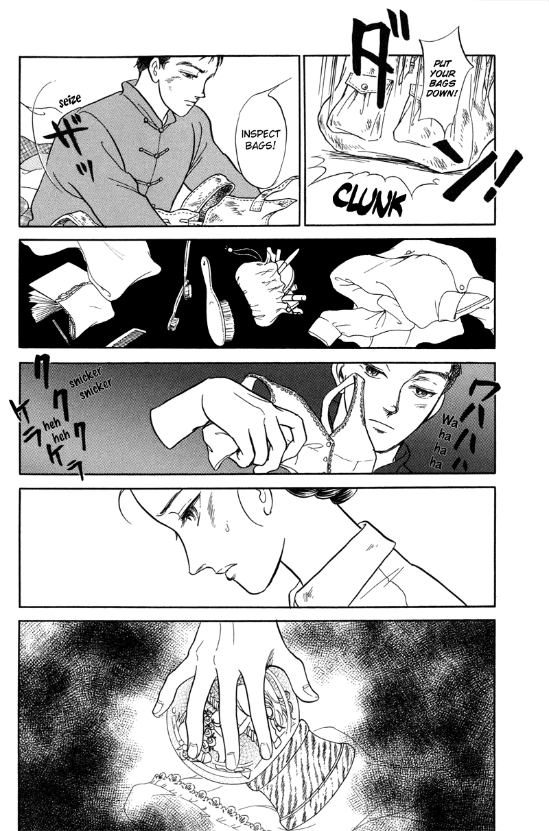 Toki wo Yuku Uma Chapter 3 page 10 - Chapter 3: The Star Crossing the Sea