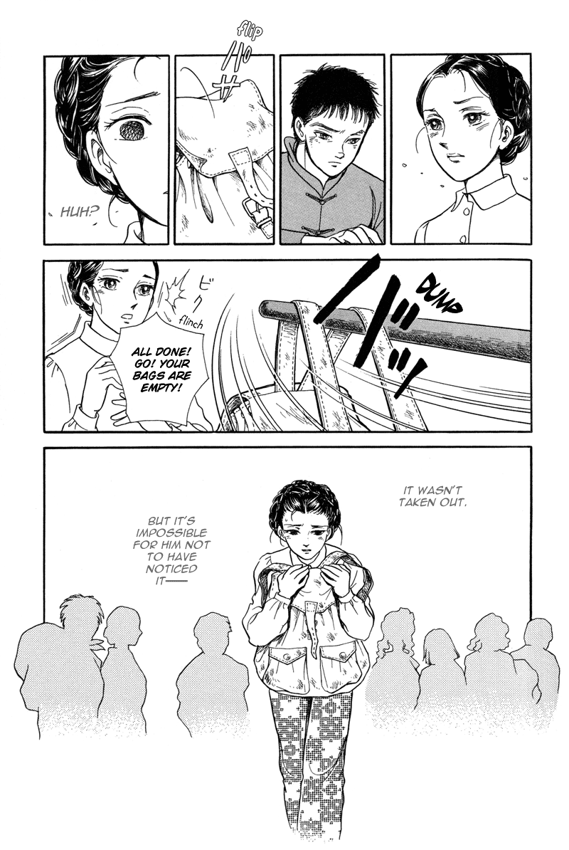 Toki wo Yuku Uma Chapter 3 page 11 - Chapter 3: The Star Crossing the Sea
