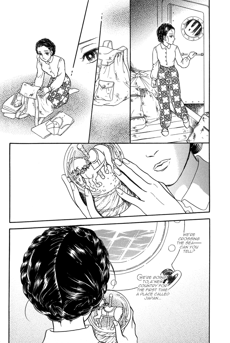 Toki wo Yuku Uma Chapter 3 page 14 - Chapter 3: The Star Crossing the Sea