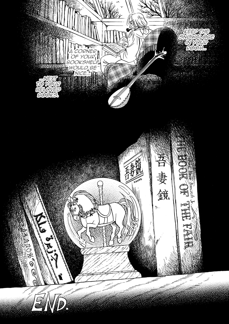 Toki wo Yuku Uma Chapter 4 page 24 - Chapter 4: The Lost Homeland