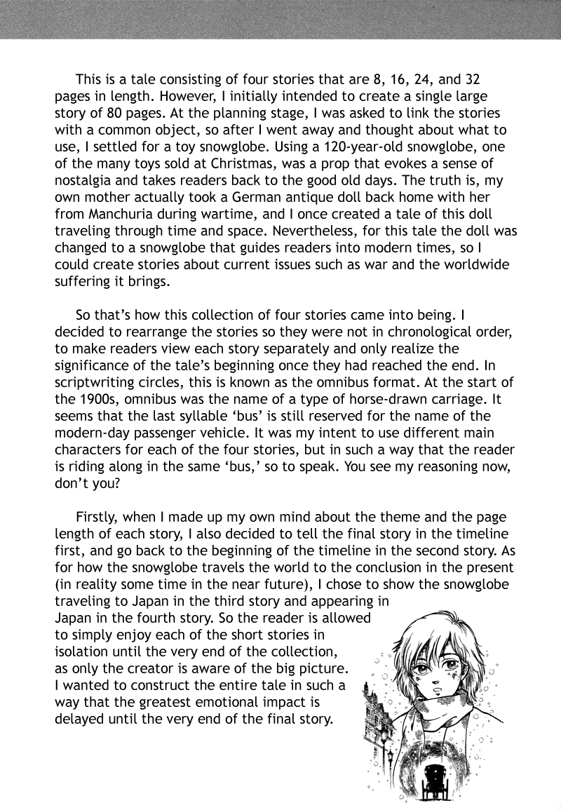 Toki wo Yuku Uma Chapter 5 page 2 - Chapter 5: Script Discussion