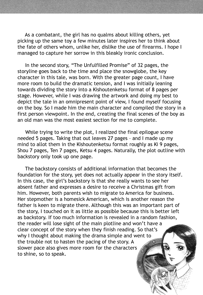 Toki wo Yuku Uma Chapter 5 page 4 - Chapter 5: Script Discussion