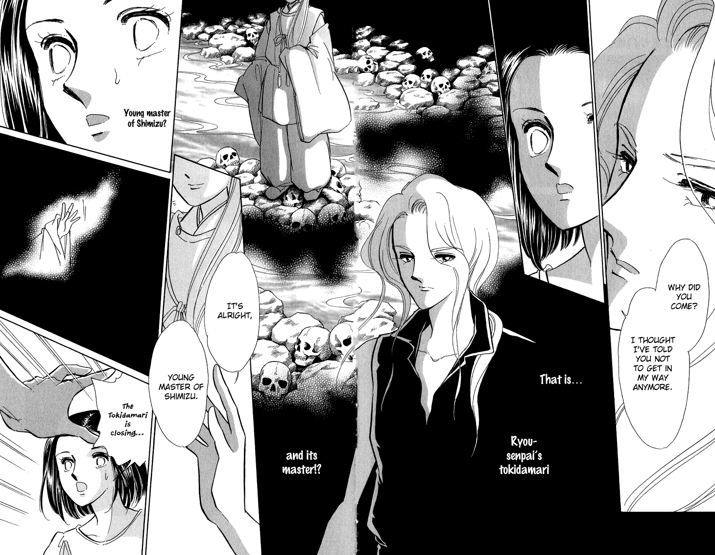 Tokidamari no Hime Chapter 10.2 page 26 - Chapter 10 v2 : Vol.9 - Group of White [End]