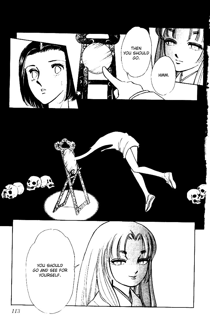Tokidamari no Hime Chapter 3.2 page 25 - Chapter 3 v2 : Vol.2 - Dead Red Leaves