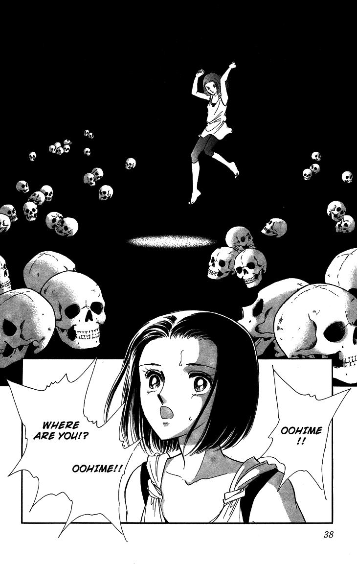 Tokidamari no Hime Chapter 6.2 page 42 - Chapter 6 v2 : Vol.5 - Pale Blue