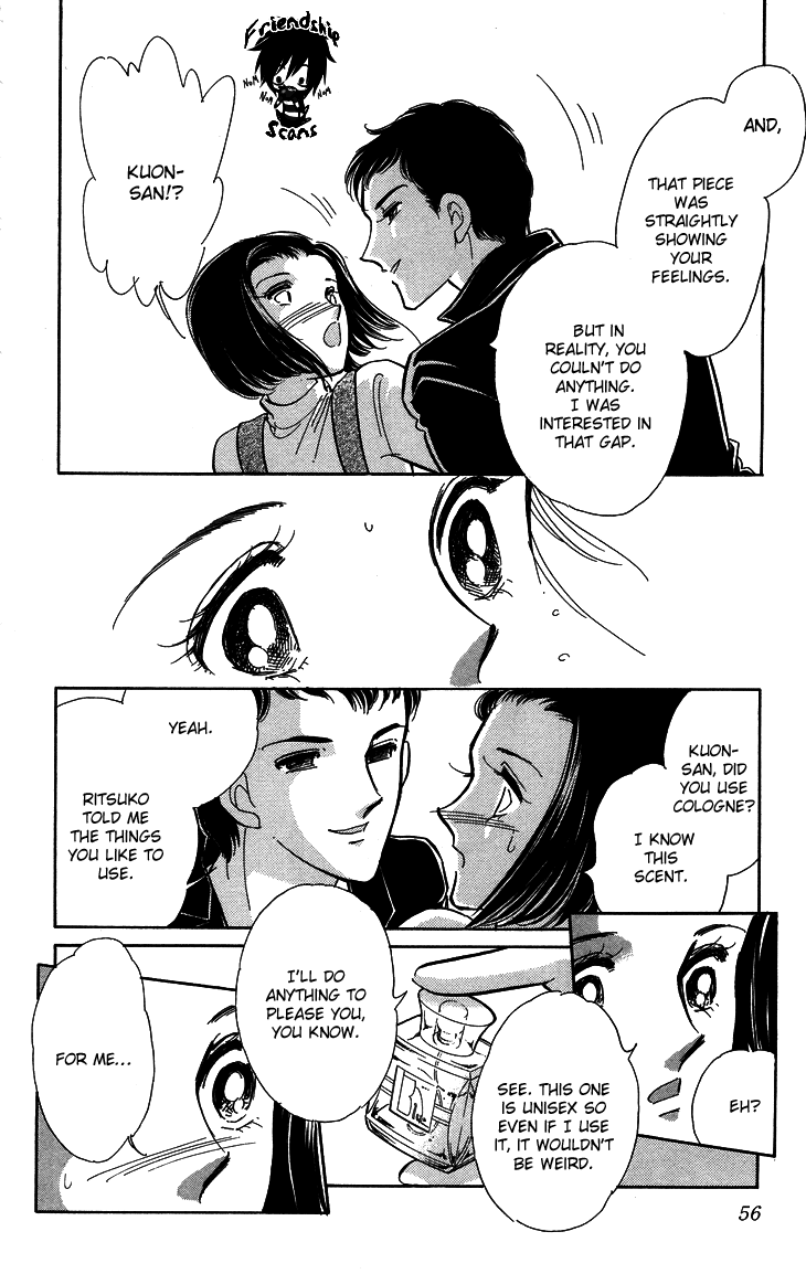 Tokidamari no Hime Chapter 7.2 page 12 - Chapter 7 v2 : Vol.6 - The Color of Secret