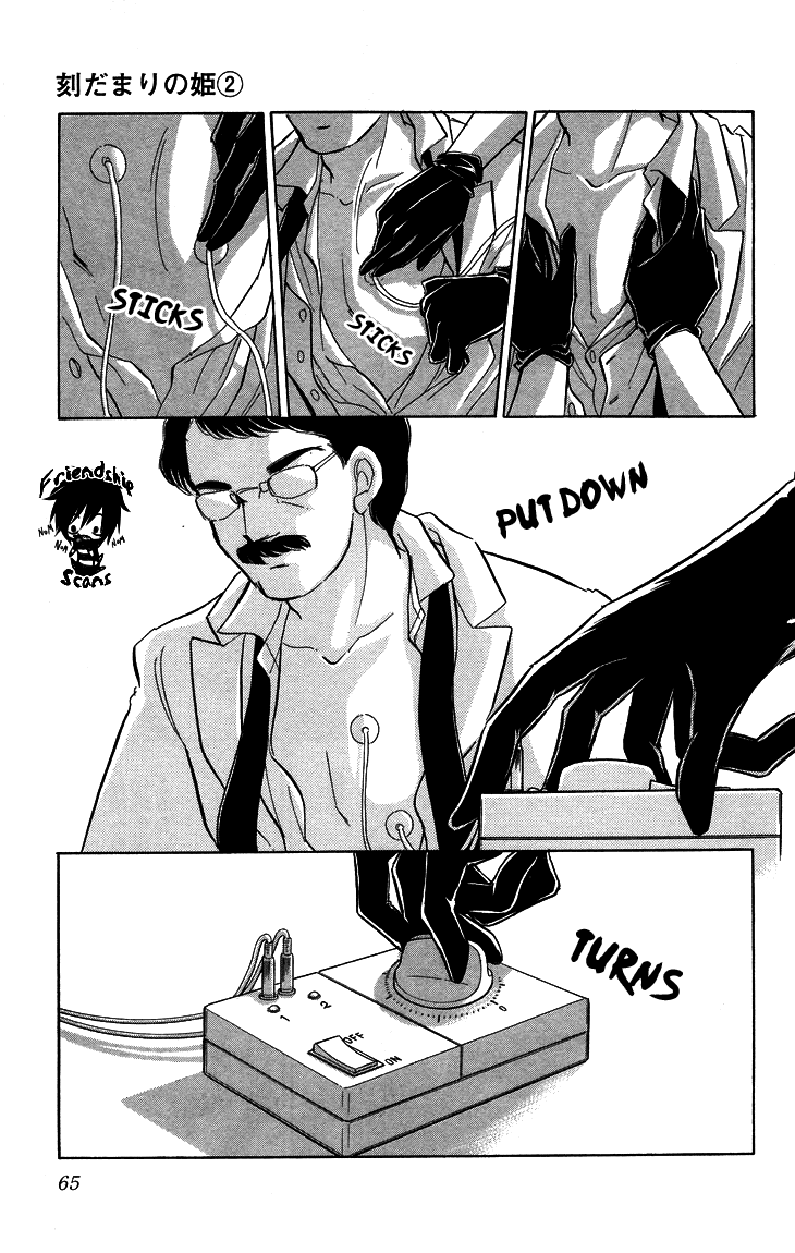 Tokidamari no Hime Chapter 7.2 page 21 - Chapter 7 v2 : Vol.6 - The Color of Secret