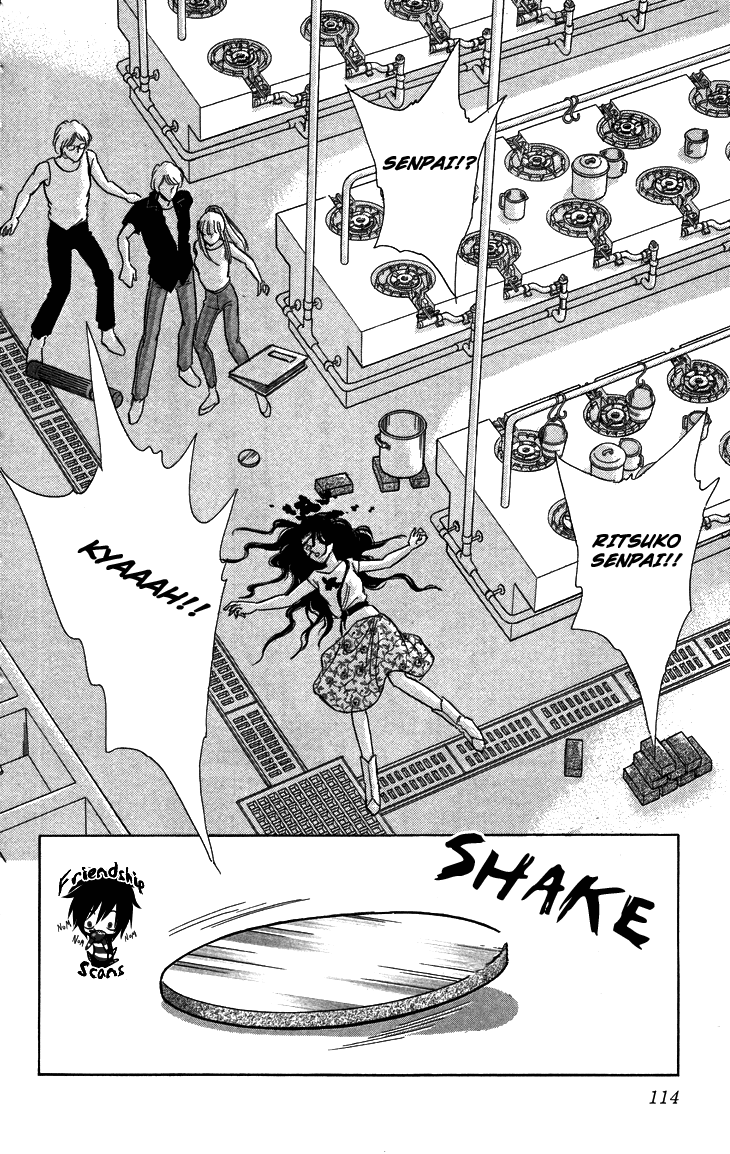 Tokidamari no Hime Chapter 8.2 page 34 - Chapter 8 v2 : Vol.7 - Ultramarine