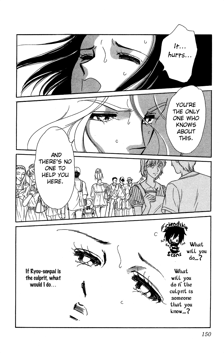 Tokidamari no Hime Chapter 9.2 page 36 - Chapter 9 v2 : Vol.8 - Deep Indigo