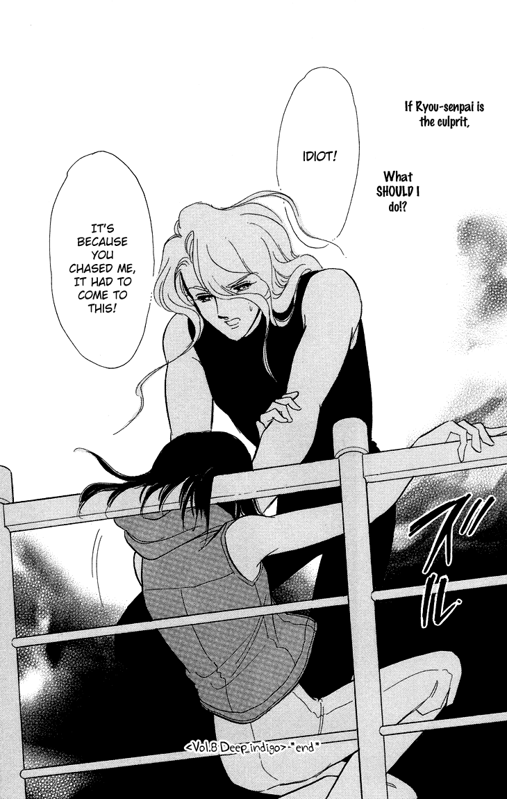 Tokidamari no Hime Chapter 9.2 page 37 - Chapter 9 v2 : Vol.8 - Deep Indigo