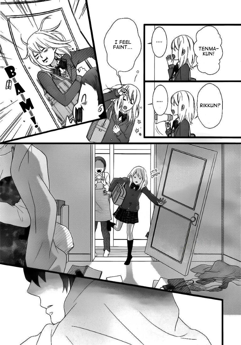 Tokimeichatte Gomen ne? Chapter 1 page 12 - Chapter 1