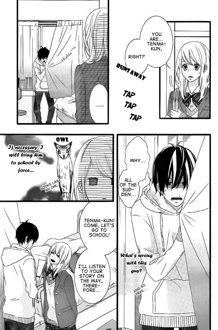 Tokimeichatte Gomen ne? Chapter 1 page 14 - Chapter 1